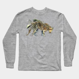 The Thylacine - A Phantom in the Wilderness Long Sleeve T-Shirt